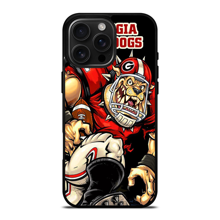 GEORGIA BULLDOGS FOOTBALL iPhone 16 Pro Max Case