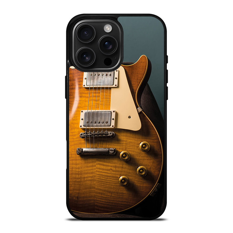 GIBSON GUITAR 2 iPhone 16 Pro Max Case