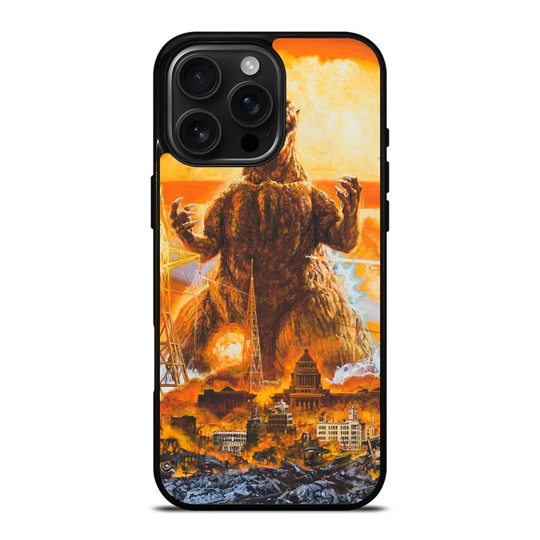 GODZILLA RED FIRE WAR iPhone 16 Pro Max Case