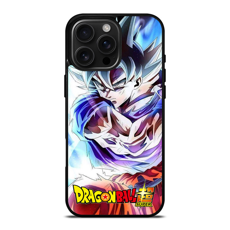 GOKU DRAGON BALL SUPER ULTRA INSTINCT 5 iPhone 16 Pro Max Case