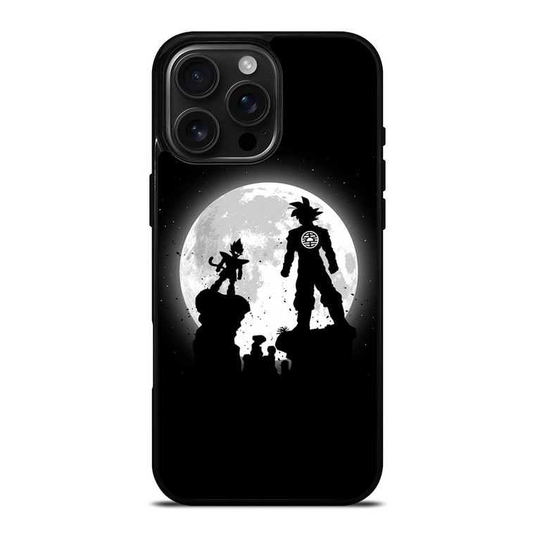GOKU VS VEGETA DBZ iPhone 16 Pro Max Case