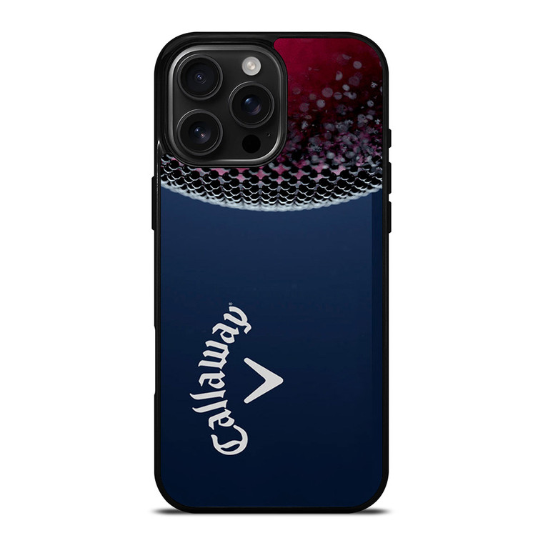 GOLF CALLAWAY LOGO iPhone 16 Pro Max Case