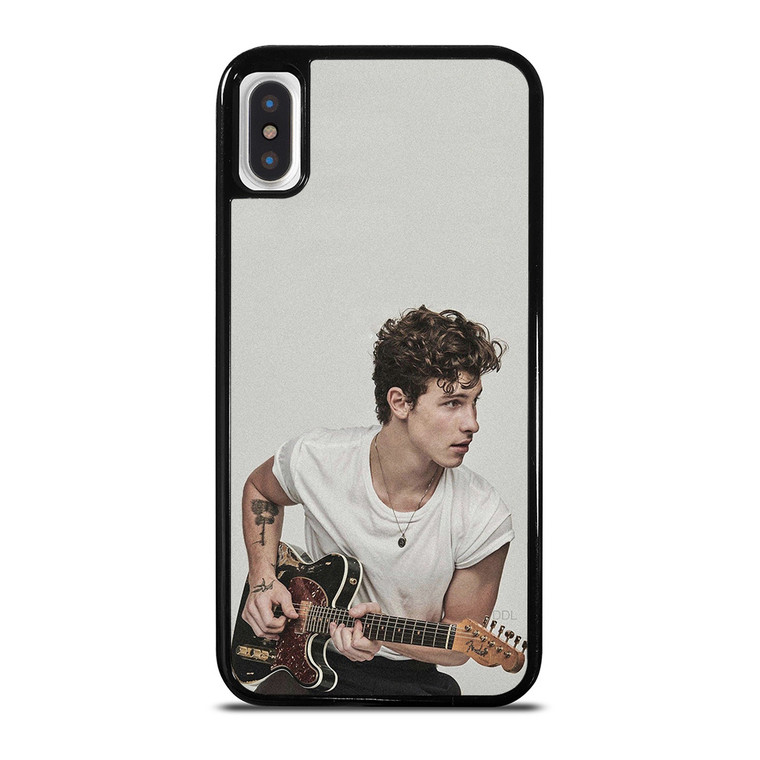 SHAWN MENDES AND GUITAR iPhone X / XS Case