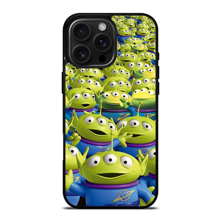 GREEN ALIEN TOY STORY iPhone 16 Pro Max Case