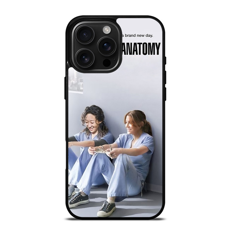 GREY'S ANATOMY MEREDITH 4 iPhone 16 Pro Max Case