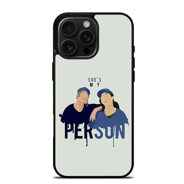 GREYS ANATOMY YOU'RE MY PERSON SWEET iPhone 16 Pro Max Case