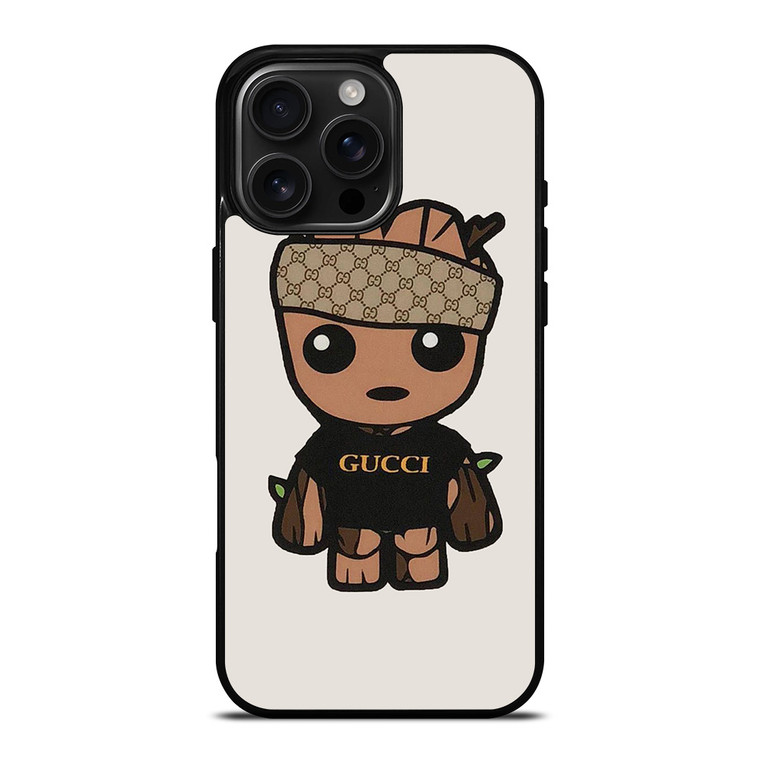 GROOT CUTE CARTOON iPhone 16 Pro Max Case