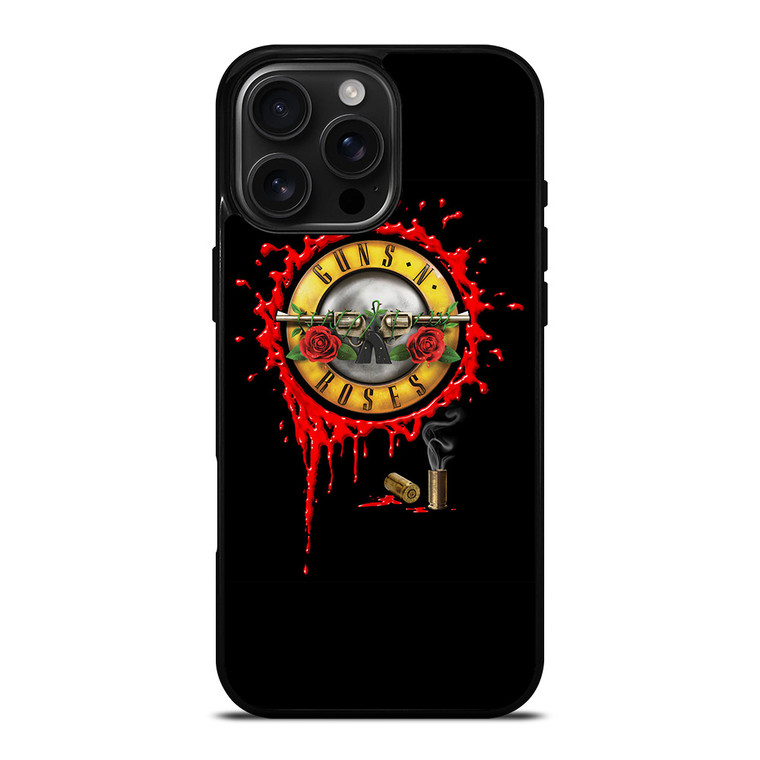 GUNS N ROSES CASE Logo iPhone 16 Pro Max Case