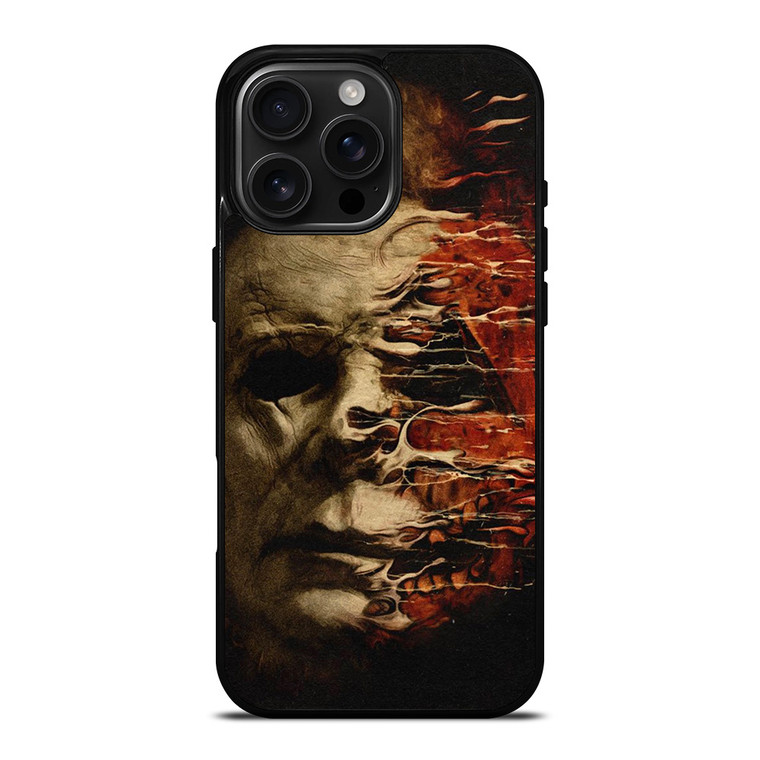 HALLOWEEN MICHAEL MYERS RED iPhone 16 Pro Max Case