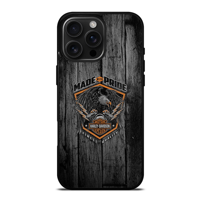 HARLEY DAVIDSON MADE WITH PRIDE iPhone 16 Pro Max Case