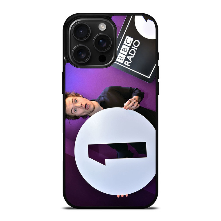 HARRY STYLES ON BBC RADIO iPhone 16 Pro Max Case