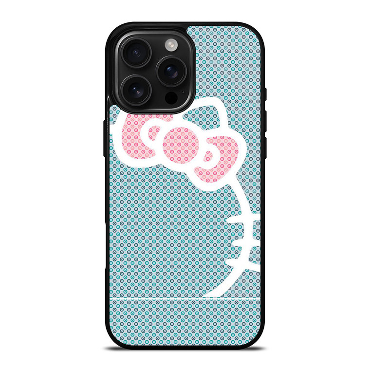 HELLO KITTY ARTIC iPhone 16 Pro Max Case