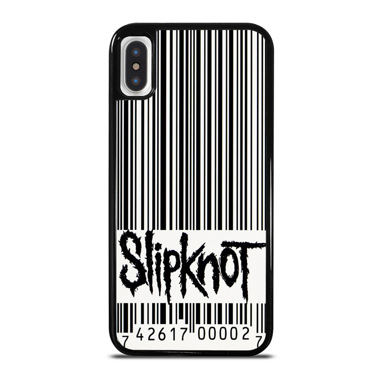SLIPKNOT BARCODE LOGO iPhone X / XS Case