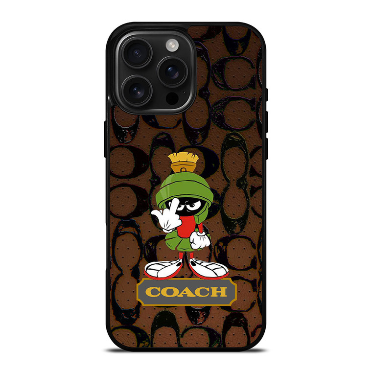 HOT COACH MARVIN MIDDLE FINGER iPhone 16 Pro Max Case