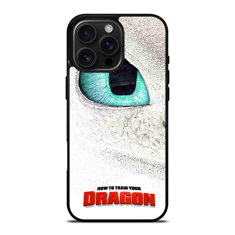HOW TO TRAIN YOUR DRAGON MOVIE 3 LIGHTFURY iPhone 16 Pro Max Case