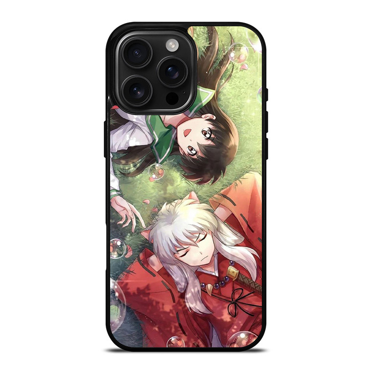INUYASHA AND KAGOME MANGA ANIME iPhone 16 Pro Max Case