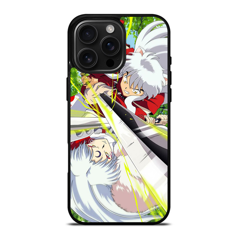 INUYASHA VS SESSHOMARU MANGA ANIME iPhone 16 Pro Max Case