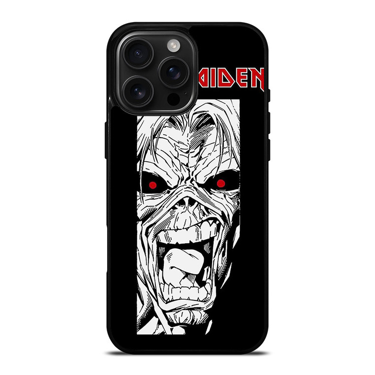 IRON MAIDEN BAND ICON LOGO iPhone 16 Pro Max Case
