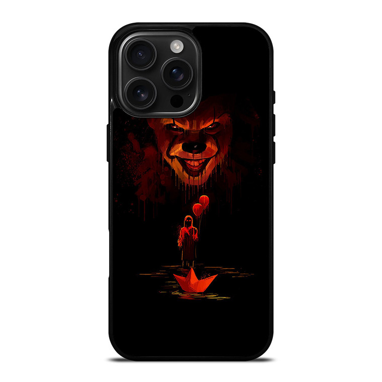 IT CHAPTER TWO PENNYWISE CLOWN iPhone 16 Pro Max Case