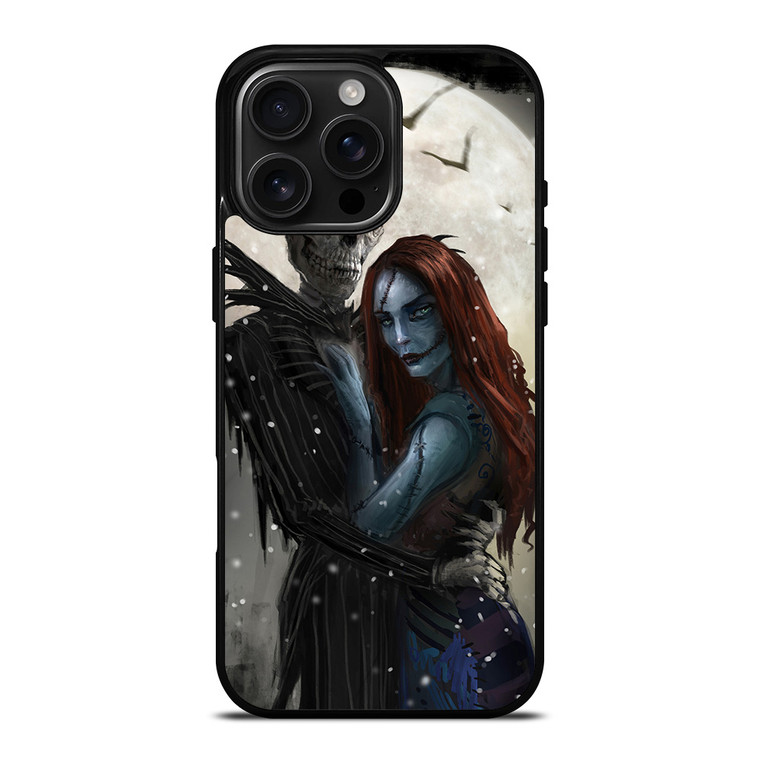 JACK AND SALLY NIGHTMARE BEFORE CHRISTMAS iPhone 16 Pro Max Case JACK AND SALLY NIGHTMARE BEFORE CHRISTMAS iPhone 16 Pro Max Case