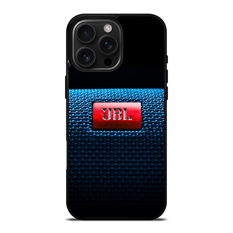 JBL SPEAKER RED LOGO iPhone 16 Pro Max Case