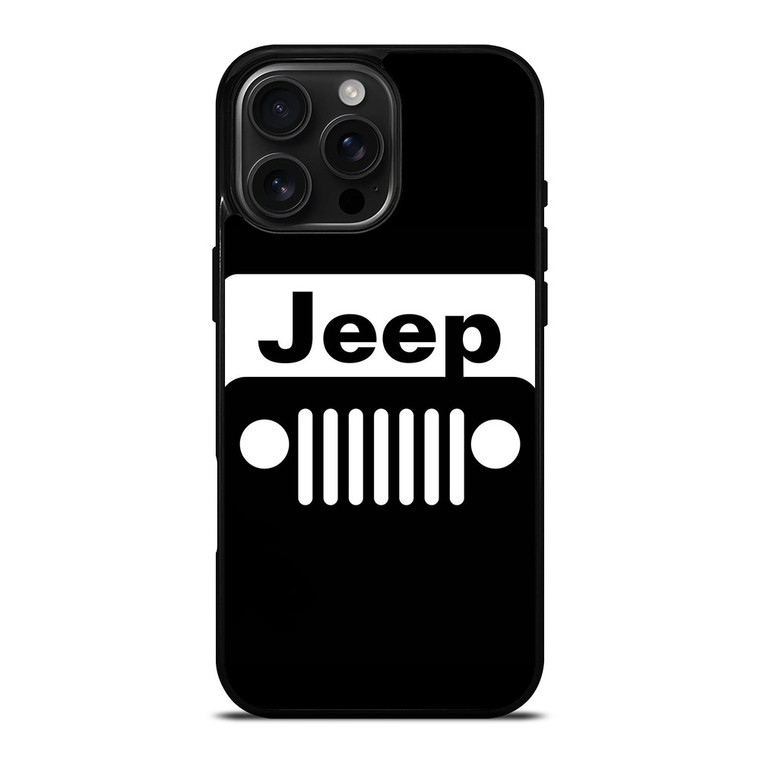 JEEP WRANGLER iPhone 16 Pro Max Case