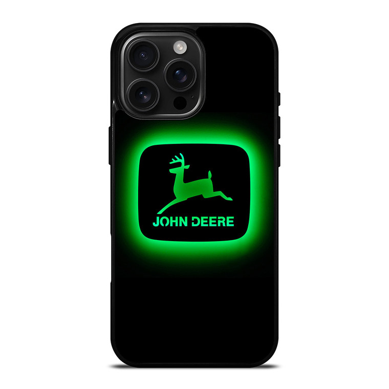 JOHN DEERE LOGO GREENLIGHT iPhone 16 Pro Max Case