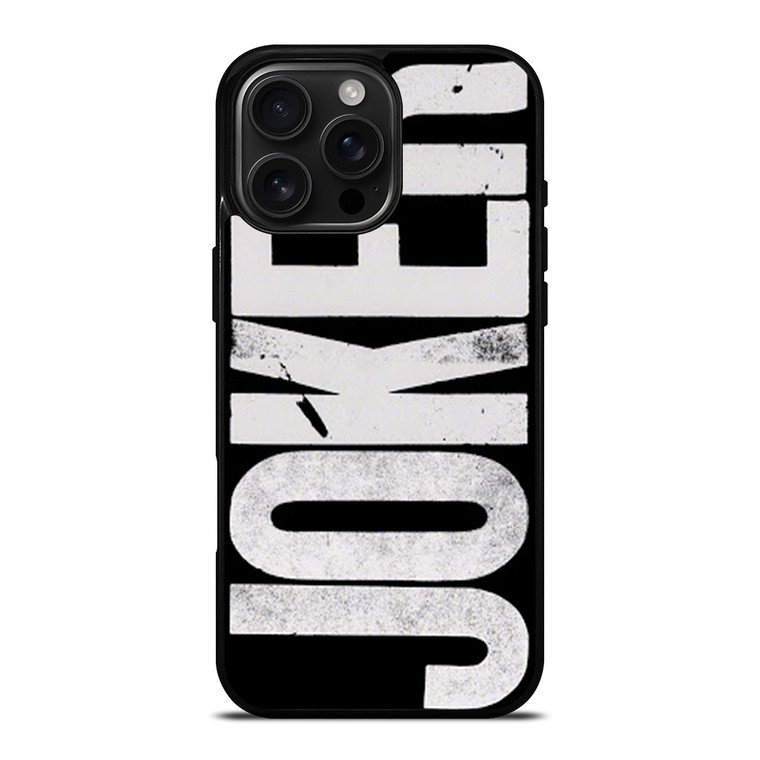 JOKER DC LOGO iPhone 16 Pro Max Case