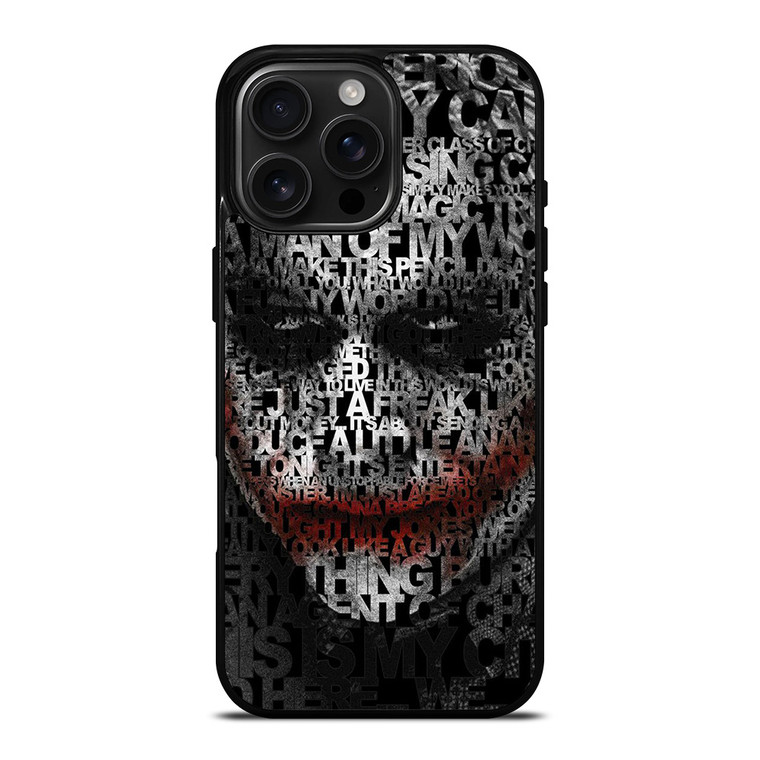 JOKER LEDGER FACE iPhone 16 Pro Max Case