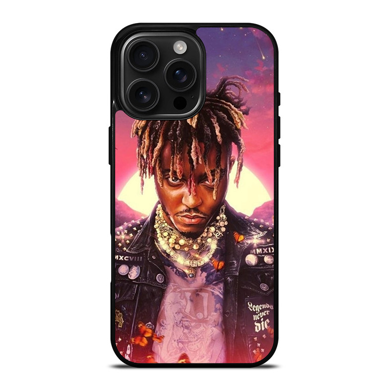 JUICE WRLD LEGENDS NEVER DIE iPhone 16 Pro Max Case