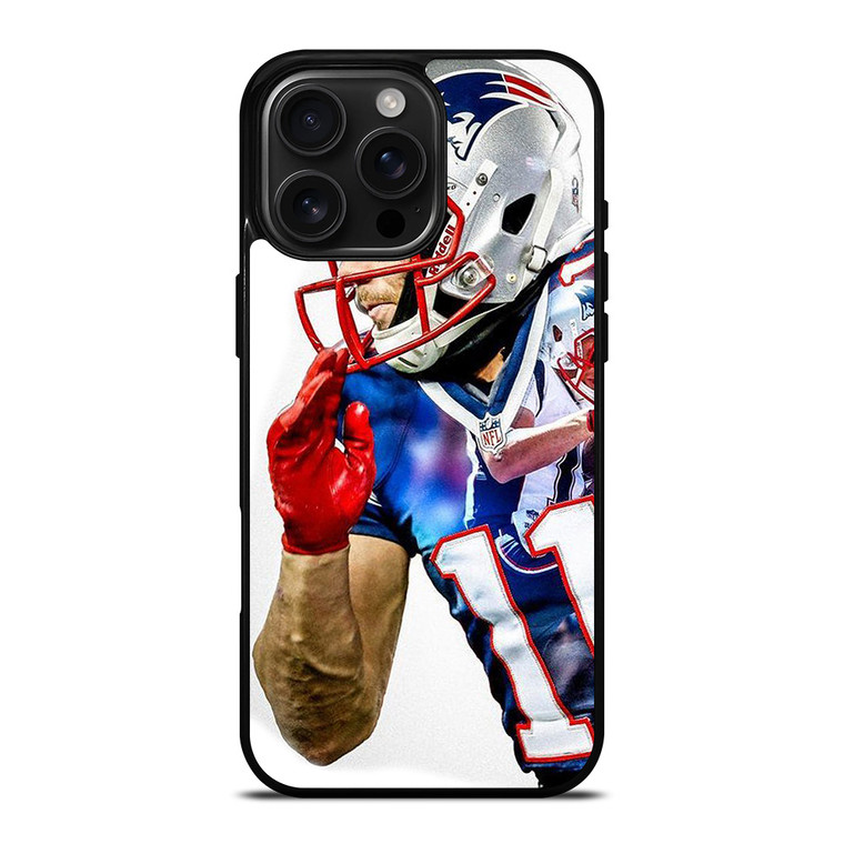 JULIAN EDELMAN 11 PATRIOTS iPhone 16 Pro Max Case