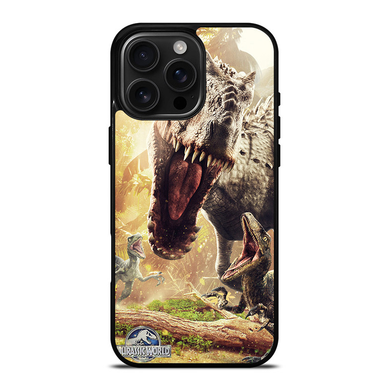 JURASSIC WORLD 2 iPhone 16 Pro Max Case