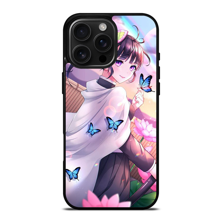 KANAO TSUYURI KIMETSU NO YAIBA DEMON SLAYER iPhone 16 Pro Max Case KANAO TSUYURI KIMETSU NO YAIBA DEMON SLAYER iPhone 16 Pro Max Case