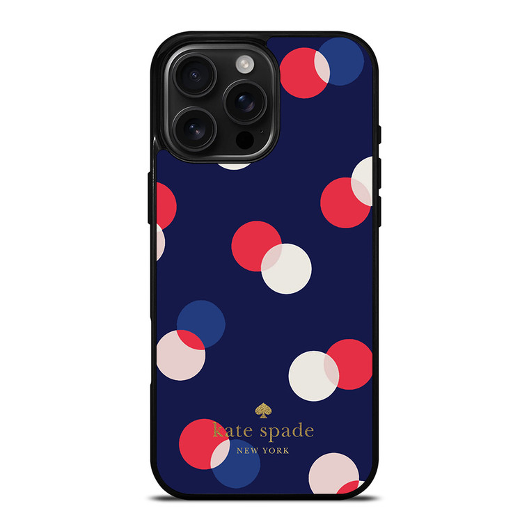 KATE SPADE NEW YORK LIGHT BUBBLE iPhone 16 Pro Max Case