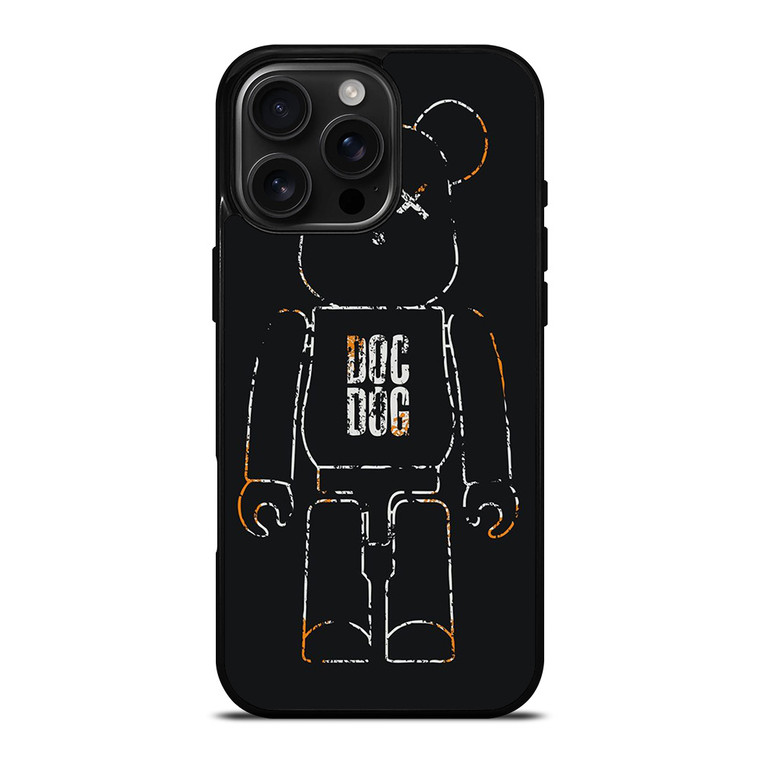 KAWS BEAR DOC DOG iPhone 16 Pro Max Case