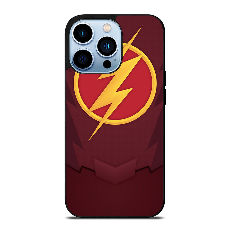 CHEST LOGO THE FLASH iPhone 13 Pro Max Case