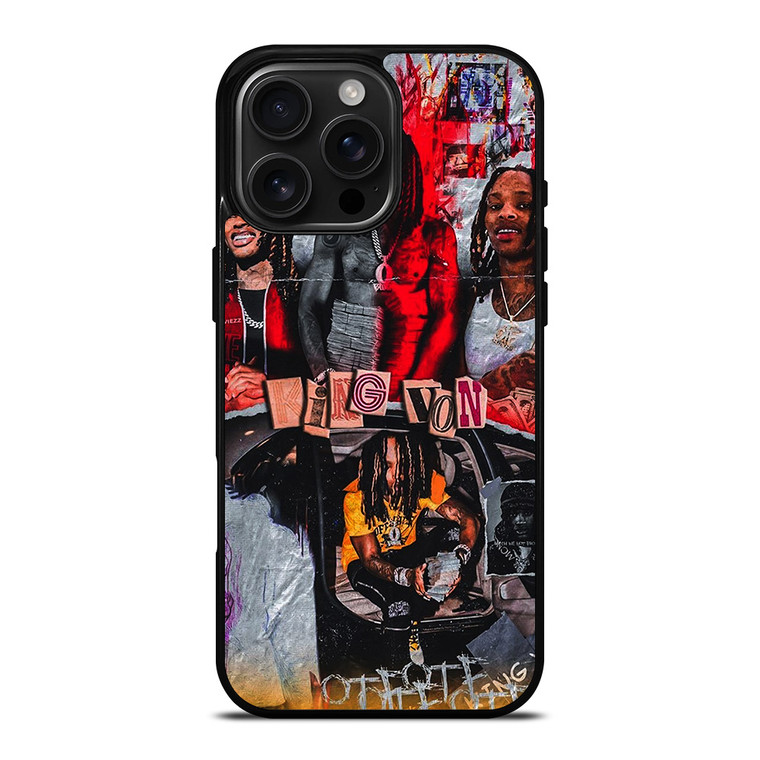KING VON RAPPER iPhone 16 Pro Max Case