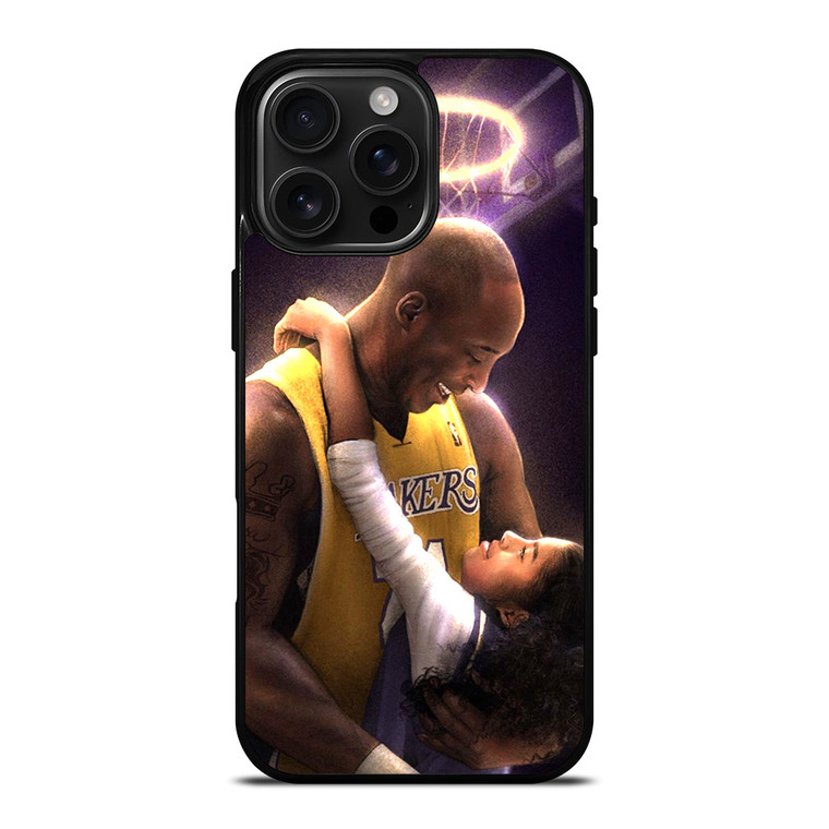 KOBE AND GIGI BRIANT iPhone 16 Pro Max Case