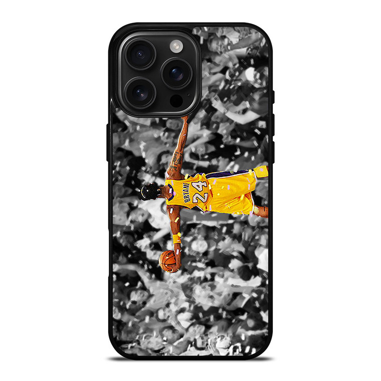 KOBE BRYANT CELEBRATE iPhone 16 Pro Max Case