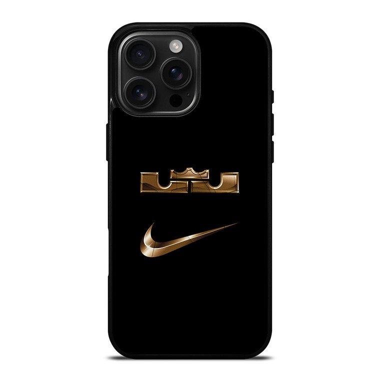 LEBRON JAMES LA LAKERS KING iPhone 16 Pro Max Case