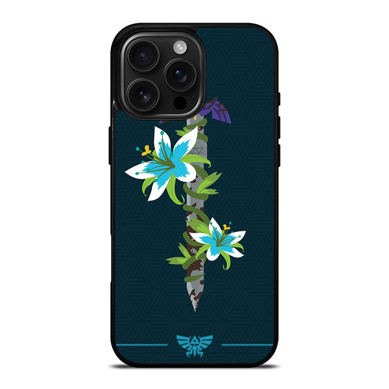 LEGEND OF ZELDA FLOWER SWORD iPhone 16 Pro Max Case