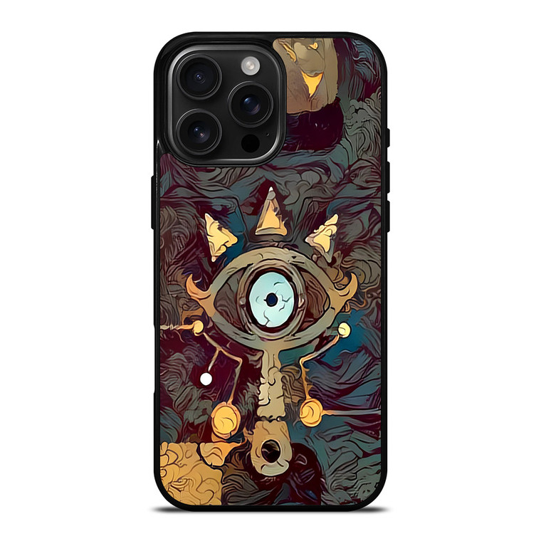 LEGEND OF ZELDA SHEIKAH EYE ICON iPhone 16 Pro Max Case