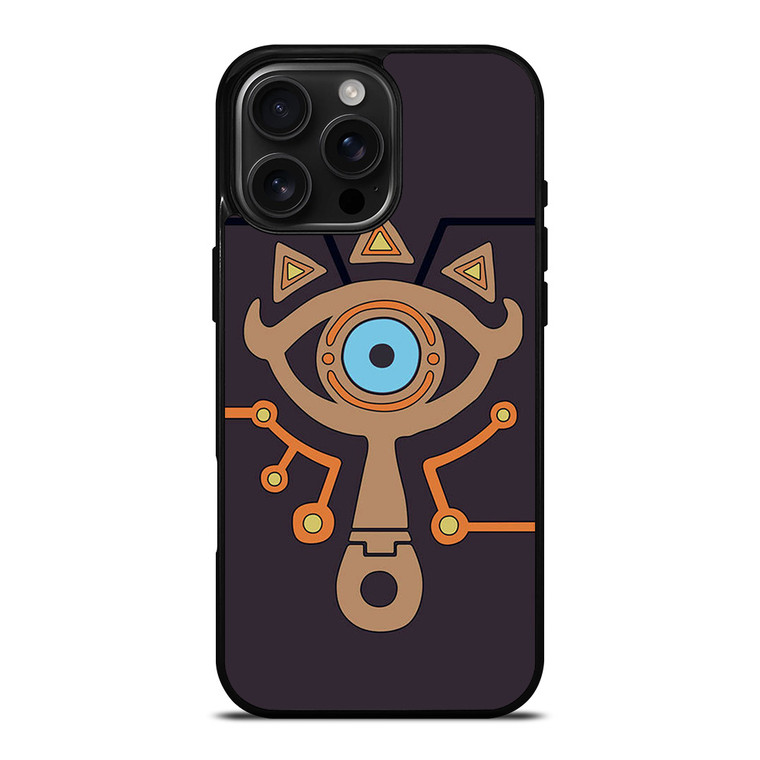 LEGEND OF ZELDA SHEIKAH SLATE EYE SYMBOL iPhone 16 Pro Max Case