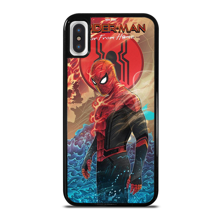 SPIDERMAN JAPANESE STYLE iPhone X / XS Case