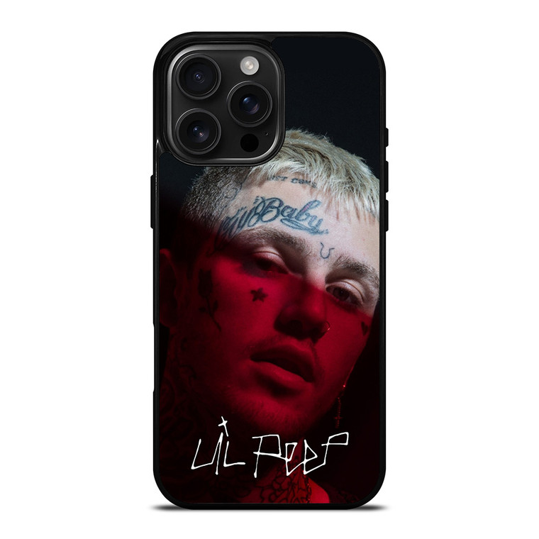 LIL PEEP FACE iPhone 16 Pro Max Case