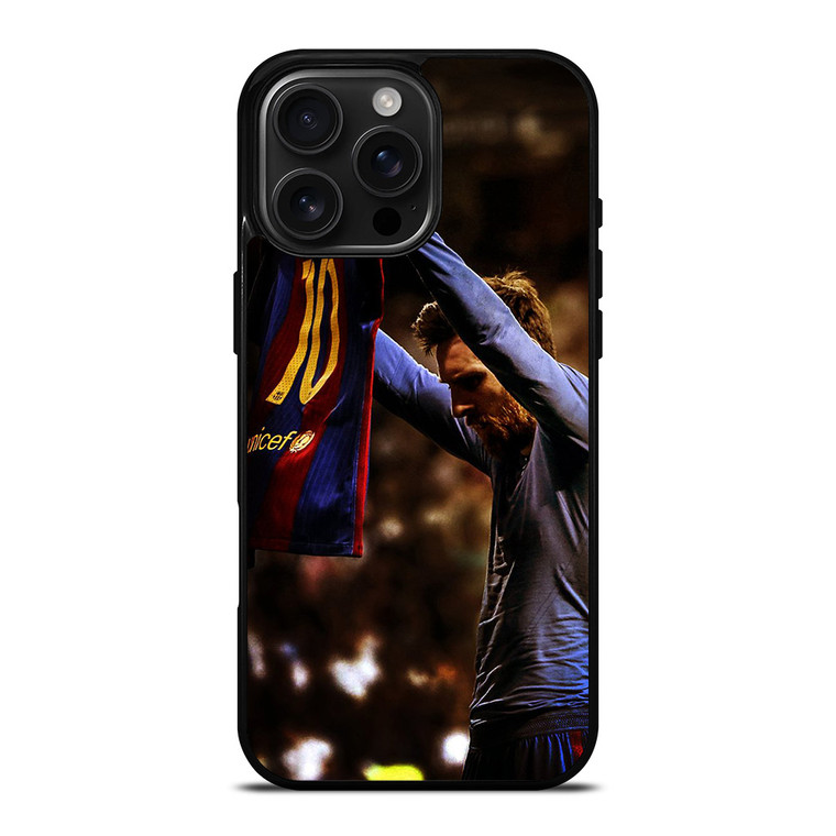 LIONEL MESSI CELEBRATION iPhone 16 Pro Max Case