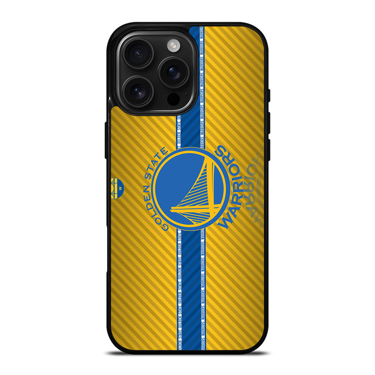 LOGO GOLDEN STATE WARRIORS iPhone 16 Pro Max Case