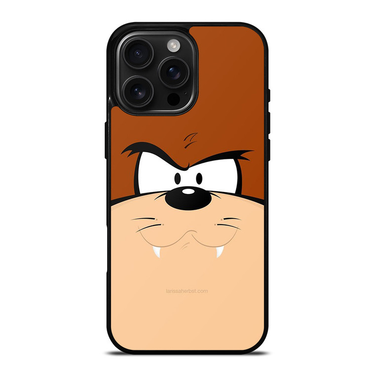 LOONEY TUNES TAZMANIA FACE iPhone 16 Pro Max Case