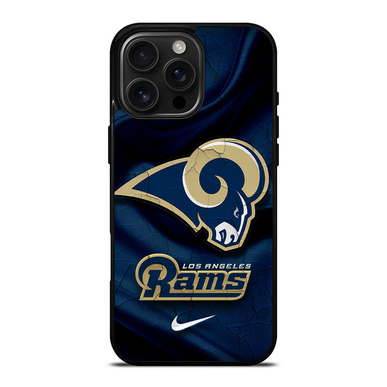 LOS ANGELES RAMS NFL LOGO COOL iPhone 16 Pro Max Case