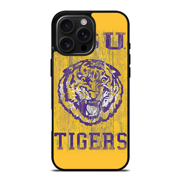 LSU TIGERS WALL ART iPhone 16 Pro Max Case